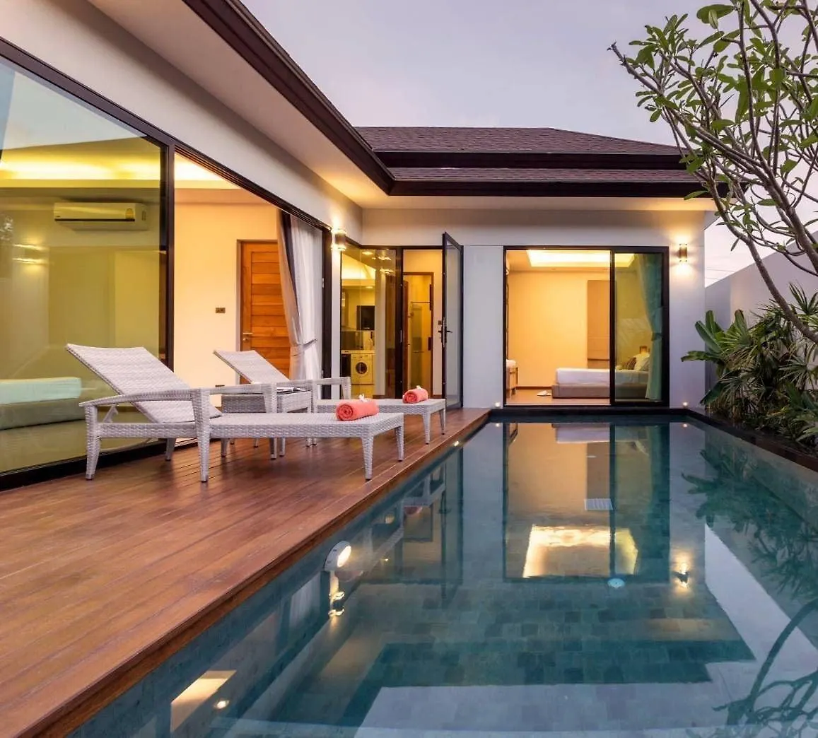 La Ville Phuket Pool Villa Nai Yang