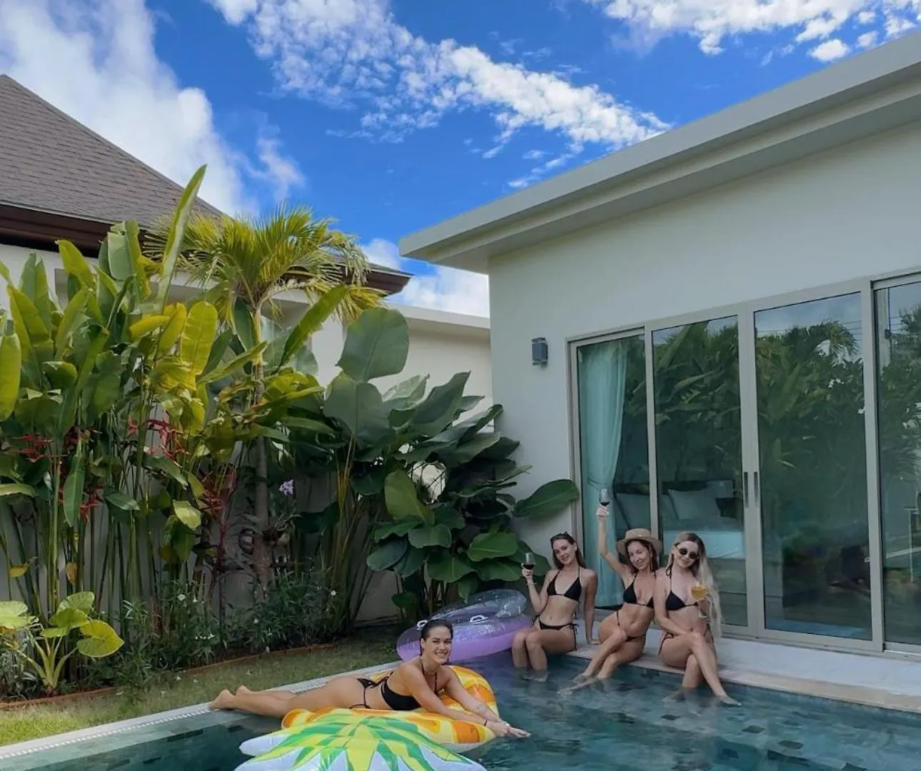 La Ville Phuket Pool Villa Nai Yang