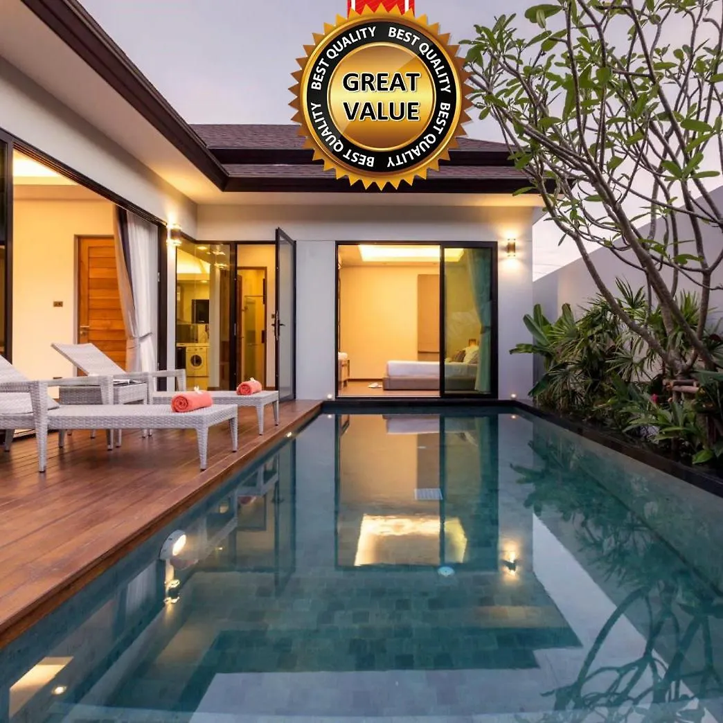 La Ville Phuket Pool Villa Nai Yang Thailand