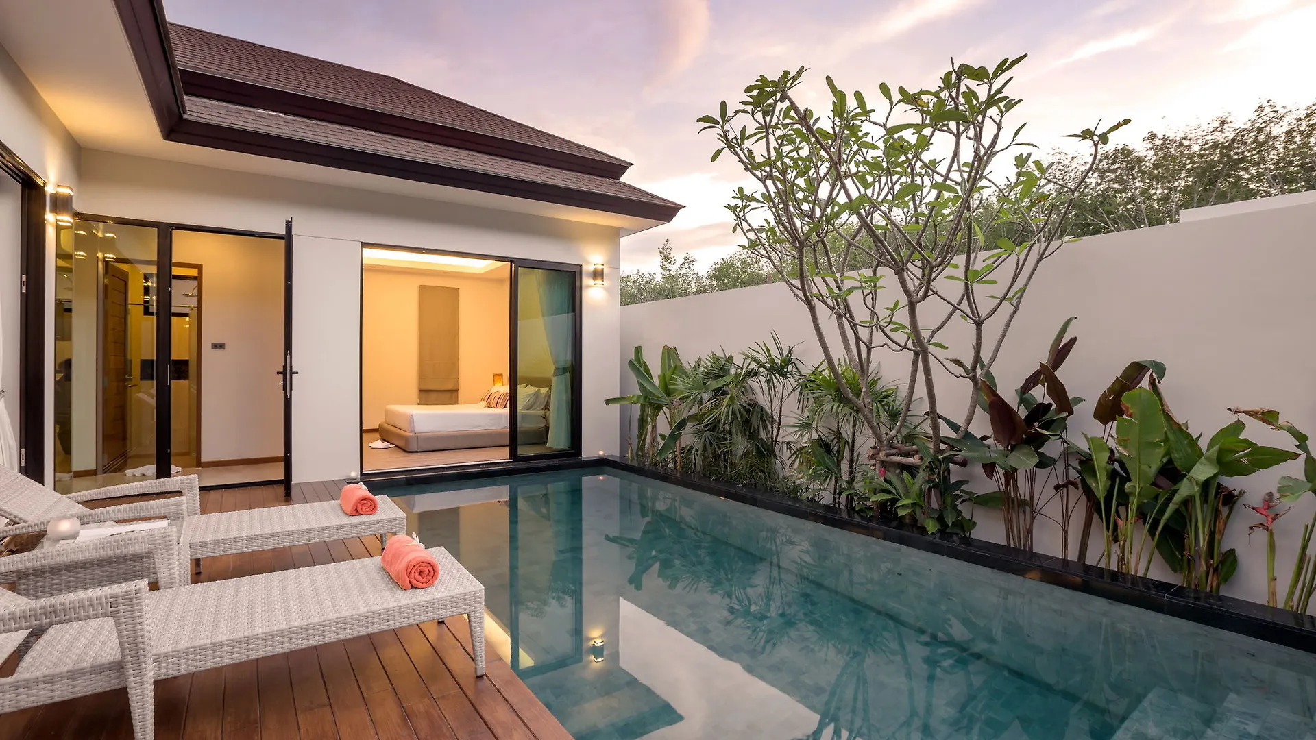 La Ville Phuket Pool Villa Nai Yang Thailand