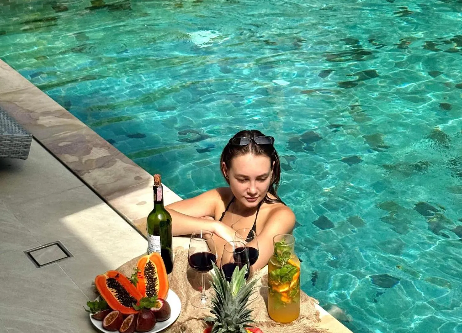 La Ville Phuket Pool Villa location